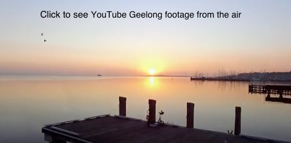 Geelong drone footage YouTube
